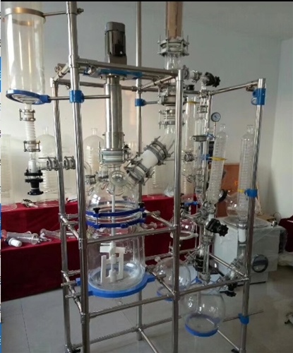 湖南玻璃反应釜成套设备