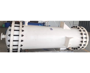 湖南PP外壳碳化复合管换热器