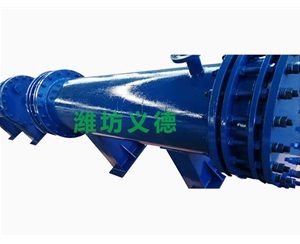 湖南碳化硅管式反应器